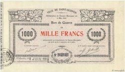 1000 Francs FRANCE Regionalismus und verschiedenen  1915 JPNEC.02.2067