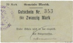 20 Mark FRANCE regionalismo e varie  1916 JPNEC.68.248