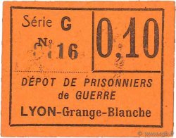 10 Centimes FRANCE regionalismo e varie  1914 JPNEC.69.63