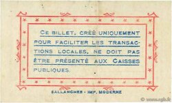 25 Centimes FRANCE regionalismo y varios  1916 JPNEC.74.18 MBC