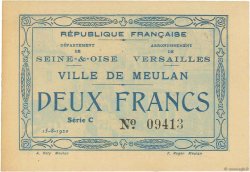 2 Francs FRANCE regionalism and miscellaneous  1920 JPNEC.78.38