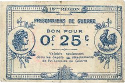 25 Centimes FRANCE Regionalismus und verschiedenen  1914 JPNEC.13.095