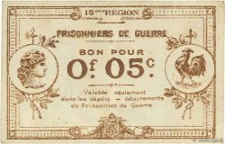 5 Centimes FRANCE Regionalismus und verschiedenen  1914 JPNEC.13.098