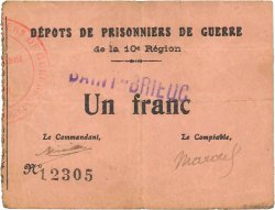 1 Franc FRANCE regionalism and miscellaneous  1914 JPNEC.22.--