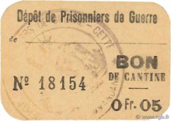 5 Centimes FRANCE régionalisme et divers  1917 JPNEC.34.90