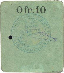10 Centimes FRANCE Regionalismus und verschiedenen  1914 JPNEC.41.01