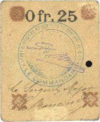 25 Centimes FRANCE regionalism and various  1914 JPNEC.41.01 VF