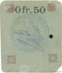 50 Centimes FRANCE regionalismo e varie  1914 JPNEC.41.02
