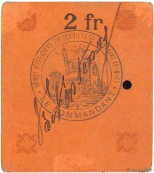 2 Francs FRANCE regionalismo y varios  1914 JPNEC.41.04