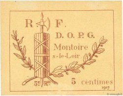 5 Centimes FRANCE regionalismo e varie  1917 JPNEC.41.09