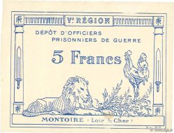 5 Francs FRANCE Regionalismus und verschiedenen  1917 JPNEC.41.11