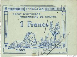 1 Franc FRANCE regionalism and miscellaneous  1917 JPNEC.41.11