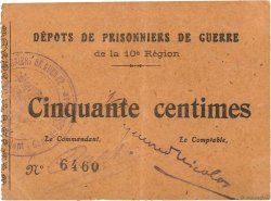 50 Centimes FRANCE Regionalismus und verschiedenen  1914 JPNEC.56.02
