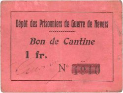 1 Franc FRANCE regionalism and various  1914 JPNEC.58.02