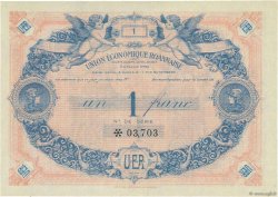 1 Franc FRANCE regionalismo e varie Roanne 1935 