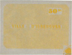 50 Francs Essai FRANCE regionalism and various Isbergues 1940 K.034