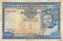 1000 Francs MALI  1960 P.09