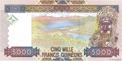 5000 Francs Guinéens GUINEA  2006 P.41a FDC