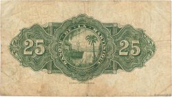 25 Francs MARTINIQUE  1943 P.17 BC