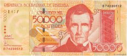 50000 Bolivares VENEZUELA  2006 P.087b NEUF