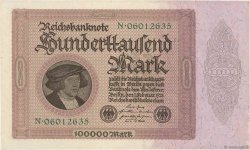 100000 Mark ALLEMAGNE  1923 P.083a SPL
