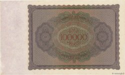 100000 Mark ALLEMAGNE  1923 P.083a SPL