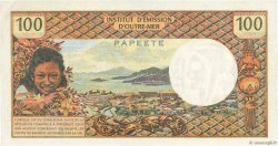 100 Francs TAHITI  1973 P.24b pr.NEUF