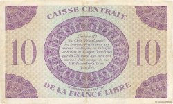 10 Francs AFRIQUE ÉQUATORIALE FRANÇAISE Brazzaville 1943 P.11a TTB