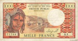 1000 Francs AFARS ET ISSAS  1975 P.34 pr.TTB