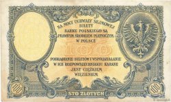 100 Zlotych POLOGNE  1924 P.057 TTB