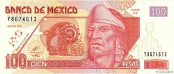 100 Pesos MEXIQUE  2000 P.118a NEUF