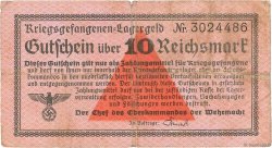 10 Reichsmark DEUTSCHLAND  1939 R.521