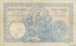 20 Dinara SERBIE  1905 P.11a pr.TTB
