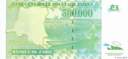 500000 Nouveaux Zaïres ZAÏRE  1996 P.78a FDC