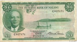 1 Pound MALAWI  1964 P.03 F
