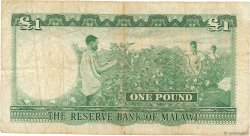 1 Pound MALAWI  1964 P.03 MB