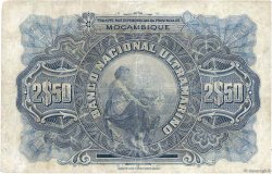 2,5 Escudos MOZAMBIQUE  1921 P.067b F+