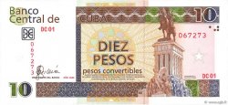 10 Pesos KUBA  2006 P.FX49