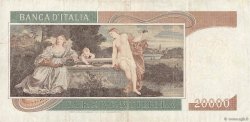 20000 Lire ITALIE  1975 P.104 TTB