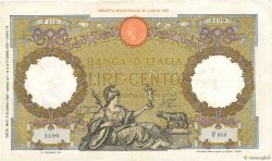 100 Lire ITALIE  1937 P.055b TTB+