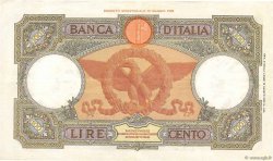 100 Lire ITALIE  1937 P.055b TTB+