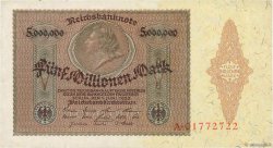 5 Millions Mark GERMANY  1923 P.090
