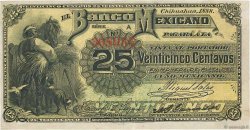 25 Centavos MEXIQUE  1888 PS.0151a
