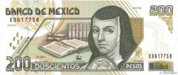 200 Pesos MEXICO  1998 P.109c