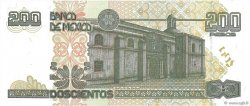 200 Pesos MEXICO  1998 P.109c FDC