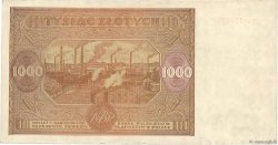 1000 Zlotych POLOGNE  1946 P.122 TTB+