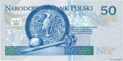 50 Zlotych POLONIA  1994 P.175a FDC