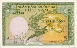 5 Dong SOUTH VIETNAM  1955 P.02a