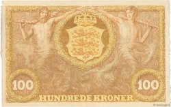100 Kroner DANEMARK  1943 P.033d TTB