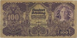 100 Schilling AUTRICHE  1927 P.097 TTB